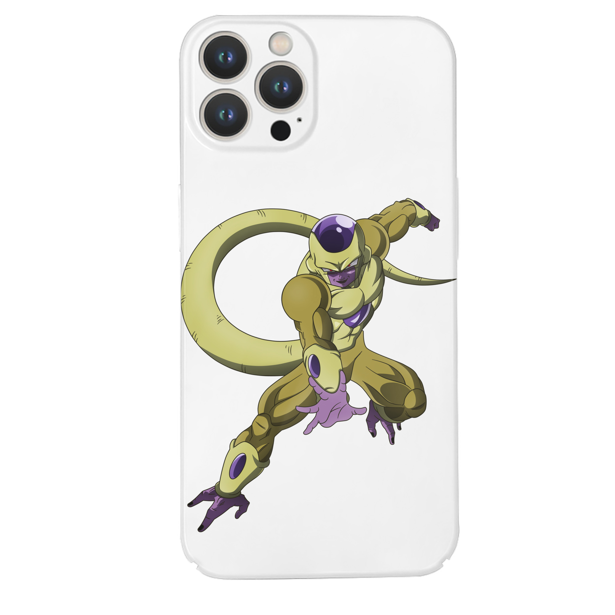 （画像用） ドラゴンボール フリーザ DRAGON BALL Frieza 【iPhone 14シリーズ対応】ハードケース